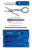 Швейцарская карточка VICTORINOX SwissCard Classic, 10 функций, полупрозрачная синяя