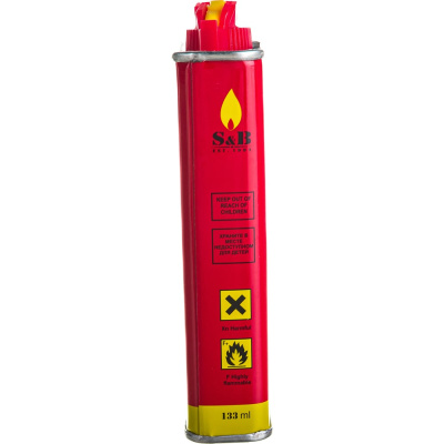 Бензин для зажигалок S&B 133 мл
