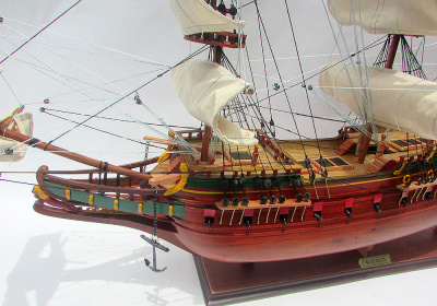 Модель парусника Batavia, Голландия