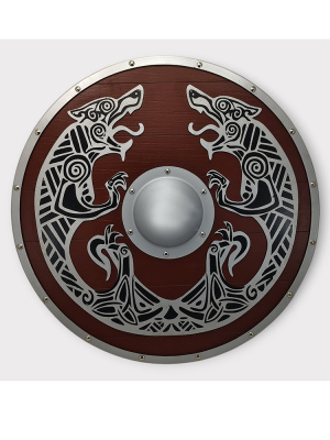 Щит викингов "Рагнар"круглый Щит викингов "Рагнар"круглый