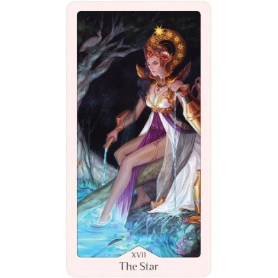 Карты Таро "Heavenly Bloom Tarot" US Games / Таро Небесного цветения