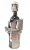 Фигурка HINZ&KUNST Пожарный, держатель - украшение для бутылки, арт.6032