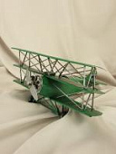 Модель самолета Fokker Dr. I — триплан, лёгкий истребитель конструкции компании Fokker. 1917г.