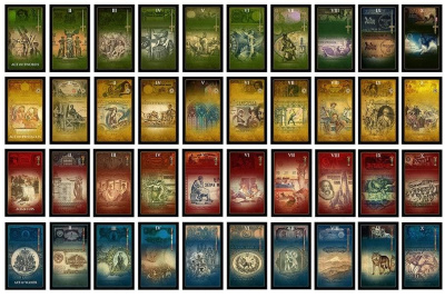 Карты Таро "Money Tarot", Tarotmania / Денежное Таро