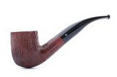 Трубка Barontini Raffaello Pettinata Brown, Форма 204