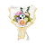 Конструктор 3D-пазл DIY Весенний букет Robotime Spring Time Bouquet