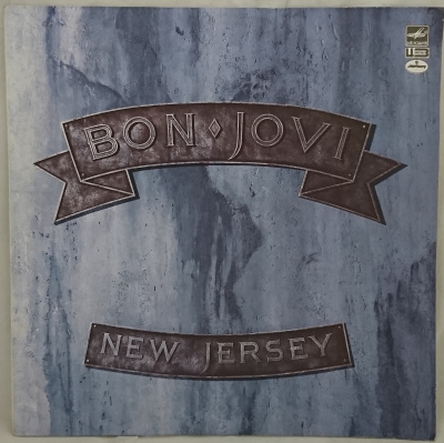 Виниловая пластинка Бон Джови, Bon Jovi; New Jersey, бу