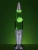 Лава лампа Amperia Void Smart Белая/Прозрачная (41 см) Chrome