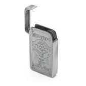 Зажигалка SOSL Spirit Of St.Louis CARD серая 3