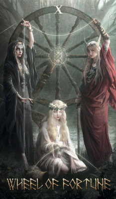 Карты Таро: "Runic Tarot"
