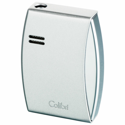 Зажигалка Colibri ECLIPSE silver matt met