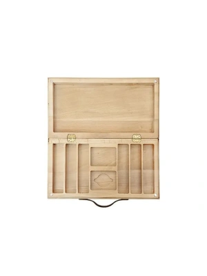 Кейс из бука на 300 фишек для покера, Partida