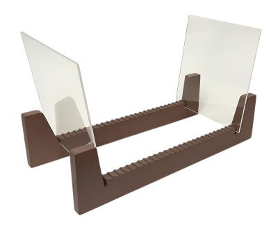 Держатель для 50-ти виниловых пластинок, RB-50M, мокко Держатель для 50-ти виниловых пластинок, RB-50M, мокко