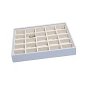 Лоток LC Designs  для хранения украшений арт.74593, голубой