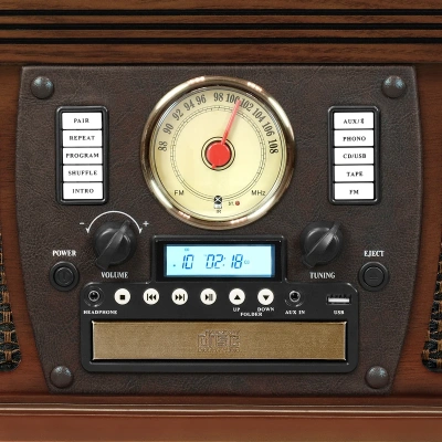 Виниловый проигрыватель VICTROLA VTA-600B-MAH