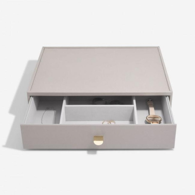 Шкатулка-ящик LC Designs для хранения украшений арт.76051, тауп