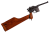 Макет. Пистолет Mauser C96 ("Маузер") с деревянной кобурой-прикладом (Германия, 1896 г.)