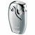 Зажигалка Colibri Ramses Satin silver and polished silver