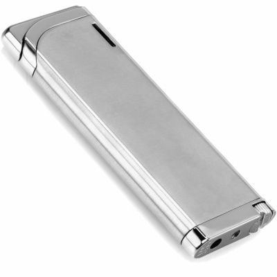 Зажигалка Colibri Debonair III satin silver & polished silver
