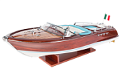Модель катера "Riva Aquarama" 50*14*14