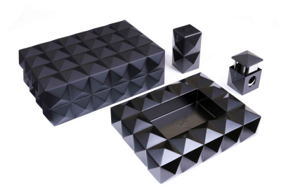 Настольный набор сигарных аксессуаров Colibri, SET-HU250T1 Настольный набор сигарных аксессуаров Colibri, SET-HU250T1