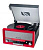 Виниловый проигрыватель Muse MT-110RD, красный
