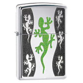 Зажигалка Zippo Green Lizard