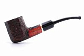 Трубка SER JACOPO Mastro Geppetto Rustic Silver