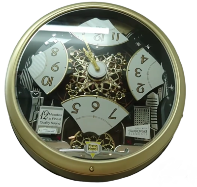  Настенные кварцевые часы SEIKO, QXM285GT 
