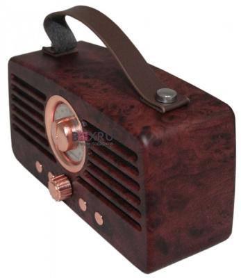 Радиоприемник в стиле ретро Elta S, 940134, темная вишня