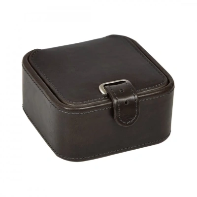 Шкатулка-бокс LC Designs для хранения аксессуаров арт.73813, коричневая Шкатулка-бокс LC Designs для хранения аксессуаров арт.73813, коричневая