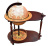 U.030 Глобус-бар Zoffoli напольный со столиком "Микеланджело", d=40 см (Zoffoli, Италия)
