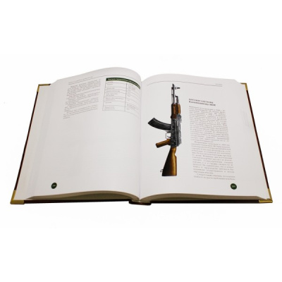 Книга Боевое и служебное оружие России.