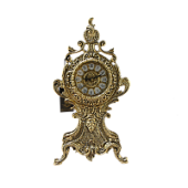 Часы каминные "Френте Каранка", золото