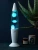 Лава лампа Amperia Void Smart Белая/Прозрачная (41 см) White