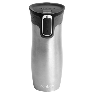 Термокружка Contigo West Loop 2.0 стальная 0,47л. с коробкой
