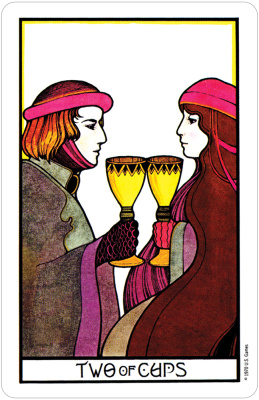 Карты Таро. "Aquarian Tarot In a Tin"/ Таро Водолея в жестяной банке, US Games