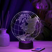 3D ночник Глобус - Америка