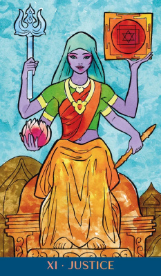 Карты Таро "Yoga Tarot Cards" Lo Scarabeo / Карты Таро Йоги Ло Скарабео