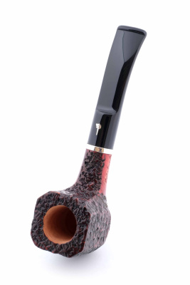 Трубка SER JACOPO Mastro Geppetto Rustic Silver