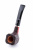 Трубка SER JACOPO Mastro Geppetto Rustic Silver