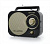 Радиоприёмник Muse Vintage Retro M-055RB, черный