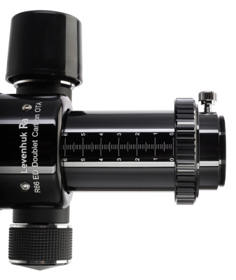 Телескоп Levenhuk New Skyline RA 66ED Carbon AZ Телескоп Levenhuk New Skyline RA 66ED Carbon AZ