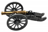 Пушка декоративная (система Грибоваль) (Франция, 1806 г.)