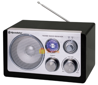 Радиоприемник Roadstar HRA-1200N/BK (FM), черный