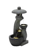 Фонтан декоративный Шамбала с подсветкой