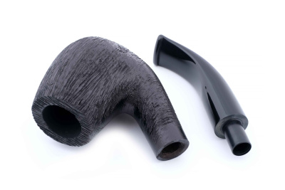 Трубка Barontini Raffaello Pettinata Black, Форма 101