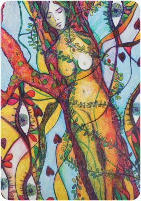 Карты Таро: "Namaste Blessing and Divination Cards"