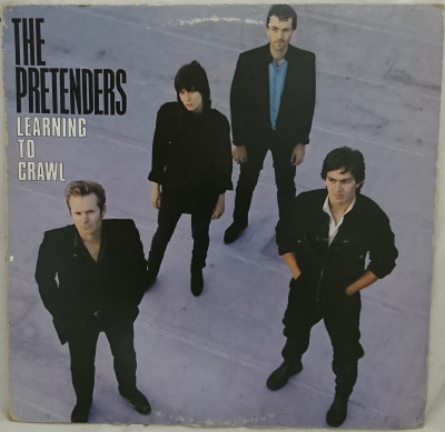 Виниловая пластинка The Pretenders, Претендерс; Learning to Crawl, бу