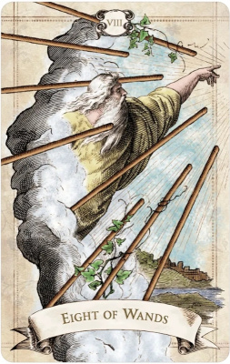 Карты Таро "Old Style Tarot" US Games / Карты Таро старого стиля
